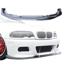 VSaero FRP TKYO Wide Body Front Lip for BMW M3 (E46) 2002-2005 > 2dr Coupe image - 5