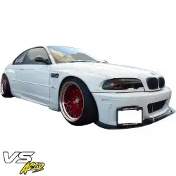 FRP TKYO Wide Body Front Lip > BMW M3 (E46) 2002-2005 > 2dr Coupe image - 6