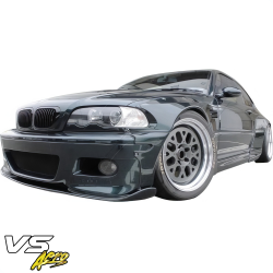 VSaero FRP TKYO Wide Body Front Lip for BMW M3 (E46) 2002-2005 > 2dr Coupe image - 10