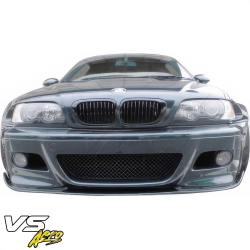 VSaero FRP TKYO Wide Body Front Lip for BMW M3 (E46) 2002-2005 > 2dr Coupe image - 12