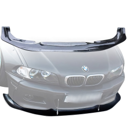 VSaero FRP TKYO Wide Body Front Lip for BMW M3 (E46) 2002-2005 > 2dr Coupe image - 1