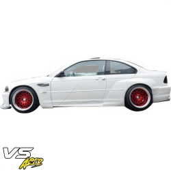 VSaero FRP TKYO Wide Body Fender Flares (front) 4pc 20mm for BMW M3 (E46) 2002-2005 > 2dr Coupe image - 17
