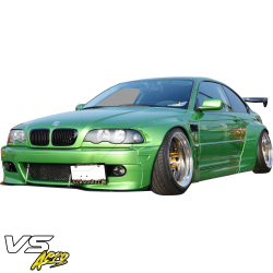 VSaero FRP TKYO Wide Body Fender Flares (front) 4pc 20mm for BMW M3 (E46) 2002-2005 > 2dr Coupe image - 20