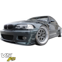 VSaero FRP TKYO Wide Body Fender Flares (front) 4pc 20mm for BMW M3 (E46) 2002-2005 > 2dr Coupe image - 21