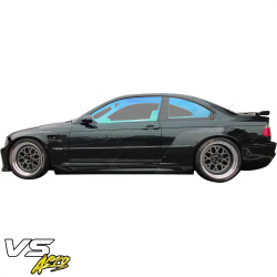 VSaero FRP TKYO Wide Body Fender Flares (front) 4pc 20mm for BMW M3 (E46) 2002-2005 > 2dr Coupe image - 22