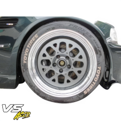 VSaero FRP TKYO Wide Body Fender Flares (front) 4pc 20mm for BMW M3 (E46) 2002-2005 > 2dr Coupe image - 24