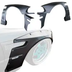 FRP TKYO Wide Body Fender Flares (front) 4pc 20mm > BMW M3 (E46) 2002-2005 > 2dr Coupe image - 1