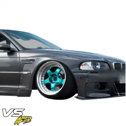 FRP TKYO Wide Body Fender Flares (front) 4pc 20mm > BMW M3 (E46) 2002-2005 > 2dr Coupe image - 2