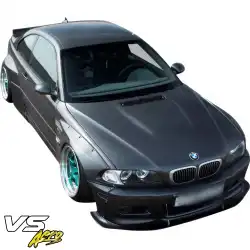 FRP TKYO Wide Body Fender Flares (front) 4pc 20mm > BMW M3 (E46) 2002-2005 > 2dr Coupe image - 3