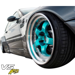 VSaero FRP TKYO Wide Body Fender Flares (front) 4pc 20mm for BMW M3 (E46) 2002-2005 > 2dr Coupe image - 4