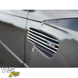 VSaero FRP TKYO Wide Body Fender Flares (front) 4pc 20mm for BMW M3 (E46) 2002-2005 > 2dr Coupe image - 5