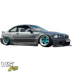 FRP TKYO Wide Body Fender Flares (front) 4pc 20mm > BMW M3 (E46) 2002-2005 > 2dr Coupe image - 7