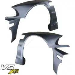 FRP TKYO Wide Body Fender Flares (front) 4pc 20mm > BMW M3 (E46) 2002-2005 > 2dr Coupe image - 8