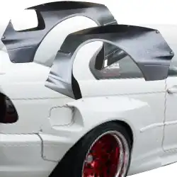 FRP TKYO Wide Body Fender Flares (rear) 60mm > BMW M3 (E46) 2002-2005 > 2dr Coupe image - 12