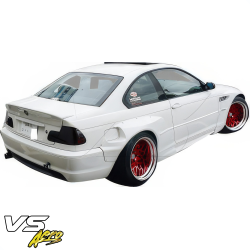 VSaero FRP TKYO Wide Body Fender Flares (rear) 60mm for BMW M3 (E46) 2002-2005 > 2dr Coupe image - 13