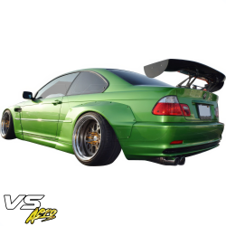 VSaero FRP TKYO Wide Body Fender Flares (rear) 60mm for BMW M3 (E46) 2002-2005 > 2dr Coupe image - 21