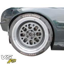 VSaero FRP TKYO Wide Body Fender Flares (rear) 60mm for BMW M3 (E46) 2002-2005 > 2dr Coupe image - 26