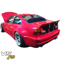 VSaero FRP TKYO Wide Body Fender Flares (rear) 60mm for BMW M3 (E46) 2002-2005 > 2dr Coupe image - 27