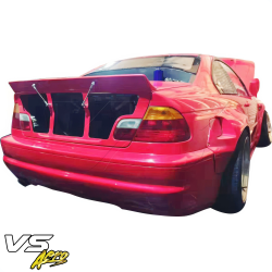 VSaero FRP TKYO Wide Body Fender Flares (rear) 60mm for BMW M3 (E46) 2002-2005 > 2dr Coupe image - 28