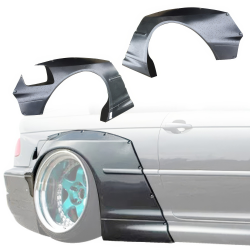 VSaero FRP TKYO Wide Body Fender Flares (rear) 60mm for BMW M3 (E46) 2002-2005 > 2dr Coupe image - 1