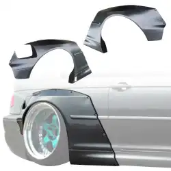 FRP TKYO Wide Body Fender Flares (rear) 60mm > BMW M3 (E46) 2002-2005 > 2dr Coupe image - 1