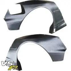 FRP TKYO Wide Body Fender Flares (rear) 60mm > BMW M3 (E46) 2002-2005 > 2dr Coupe image - 2