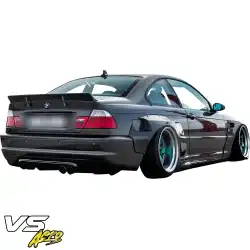 FRP TKYO Wide Body Fender Flares (rear) 60mm > BMW M3 (E46) 2002-2005 > 2dr Coupe image - 3