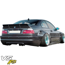 VSaero FRP TKYO Wide Body Fender Flares (rear) 60mm for BMW M3 (E46) 2002-2005 > 2dr Coupe image - 4