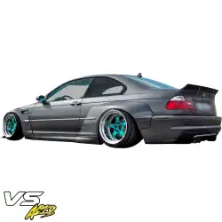 FRP TKYO Wide Body Fender Flares (rear) 60mm > BMW M3 (E46) 2002-2005 > 2dr Coupe image - 5