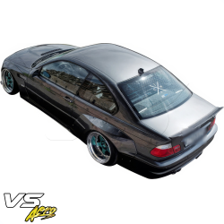 VSaero FRP TKYO Wide Body Fender Flares (rear) 60mm for BMW M3 (E46) 2002-2005 > 2dr Coupe image - 6