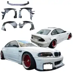 FRP TKYO Wide Body Kit 7pc > BMW M3 (E46) 2002-2005 > 2dr Coupe image - 8