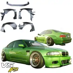 FRP TKYO Wide Body Kit 7pc > BMW M3 (E46) 2002-2005 > 2dr Coupe image - 2