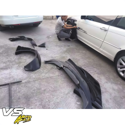 VSaero FRP TKYO Wide Body Kit 7pc for BMW M3 (E46) 2002-2005 > 2dr Coupe image - 4