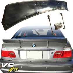 VSaero FRP TKYO Spoiler Wing for BMW M3 (E46) 2002-2005 > 2dr Coupe image - 4