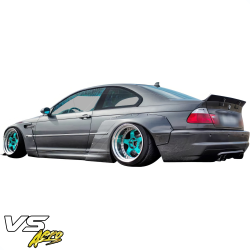 VSaero FRP TKYO Spoiler Wing for BMW M3 (E46) 2002-2005 > 2dr Coupe image - 6