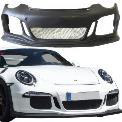 VSaero FRP GT3 Front Bumper for Porsche 911 (991) 2013-2016 image - 25