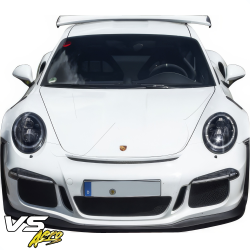 VSaero FRP GT3 Front Bumper for Porsche 911 (991) 2013-2016 image - 26