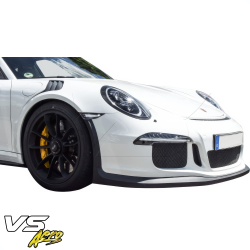 VSaero FRP GT3 Front Bumper for Porsche 911 (991) 2013-2016 image - 27