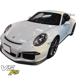 VSaero FRP GT3 Front Bumper for Porsche 911 (991) 2013-2016 image - 32