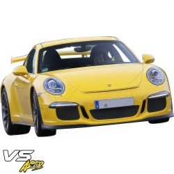 VSaero FRP GT3 Front Bumper for Porsche 911 (991) 2013-2016 image - 5
