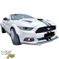 VSaero FRP KTOT Front Lip for Ford Mustang 2015-2017 image - 17