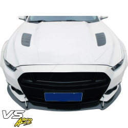 VSaero FRP KTOT Front Lip for Ford Mustang 2015-2017 image - 19