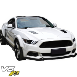 VSaero FRP KTOT Front Lip for Ford Mustang 2015-2017 image - 20