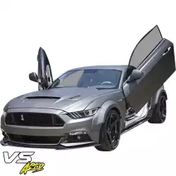 FRP KTOT Front Lip > Ford Mustang 2015-2017 image - 21