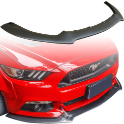 VSaero FRP KTOT Front Lip for Ford Mustang 2015-2017 image - 1