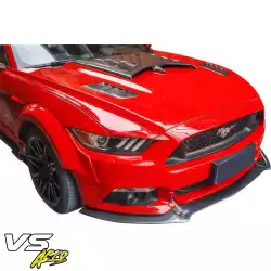 FRP KTOT Front Lip > Ford Mustang 2015-2017 image - 2