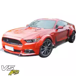 FRP KTOT Front Lip > Ford Mustang 2015-2017 image - 3
