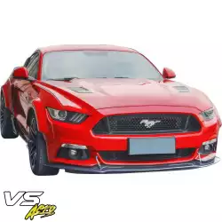 FRP KTOT Front Lip > Ford Mustang 2015-2017 image - 4