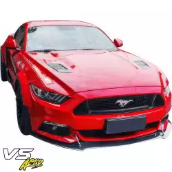 FRP KTOT Front Lip > Ford Mustang 2015-2017 image - 5