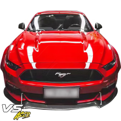 VSaero FRP KTOT Front Lip for Ford Mustang 2015-2017 image - 6